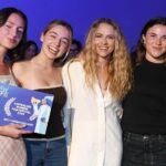 Teresa Palmer Instagram - What an incredible evening celebrating women in film!! To my beautiful friend @tahynamacmanus you and @kellytomasich have created such an important film festival honouring female Aussie creatives by giving them a platform to reach greater heights. It was such a pleasure to be asked to be apart of the judging panel of @australianwomensfilmfestival and the talent that was showcased was NEXT LEVELLLL so happy for all the well deserving winners. Can’t wait to watch all your careers soar. Makeup by my gal pal @emmalexandramua outfit by @camillaandmarc ✨✨💯💯