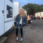 Teresa Palmer Instagram – So excited to be collabing with one of my favourite brands of all time Christy Dawn @christydawn. Did you know all of their garments are crafted from 100% regenerative cotton? Including this gorgeous reversible Lou Lou jacket. 

I’m staying in sunny Bondi Beach (not so s☀️nny atm!) and it’s the only jacket I packed for summer as it’s so versatile and can be worn as a light jacket on the cooler summer days, over bathers down to the beach, as an easy throw on over costume on set or layered up and wintery during the colder months. Loving the versatility. Use code 15TERESA for 15% off your purchase. 
@christydawn link in stories to buy! #christydawnsteward #christydawn