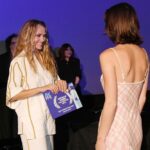 Teresa Palmer Instagram - What an incredible evening celebrating women in film!! To my beautiful friend @tahynamacmanus you and @kellytomasich have created such an important film festival honouring female Aussie creatives by giving them a platform to reach greater heights. It was such a pleasure to be asked to be apart of the judging panel of @australianwomensfilmfestival and the talent that was showcased was NEXT LEVELLLL so happy for all the well deserving winners. Can’t wait to watch all your careers soar. Makeup by my gal pal @emmalexandramua outfit by @camillaandmarc ✨✨💯💯