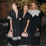 Teresa Palmer Instagram - 🖤🖤🖤 @diorbeauty @dior a beautiful Christmas dinner with new friends and old. Makeup/hair by @emmalexandramua