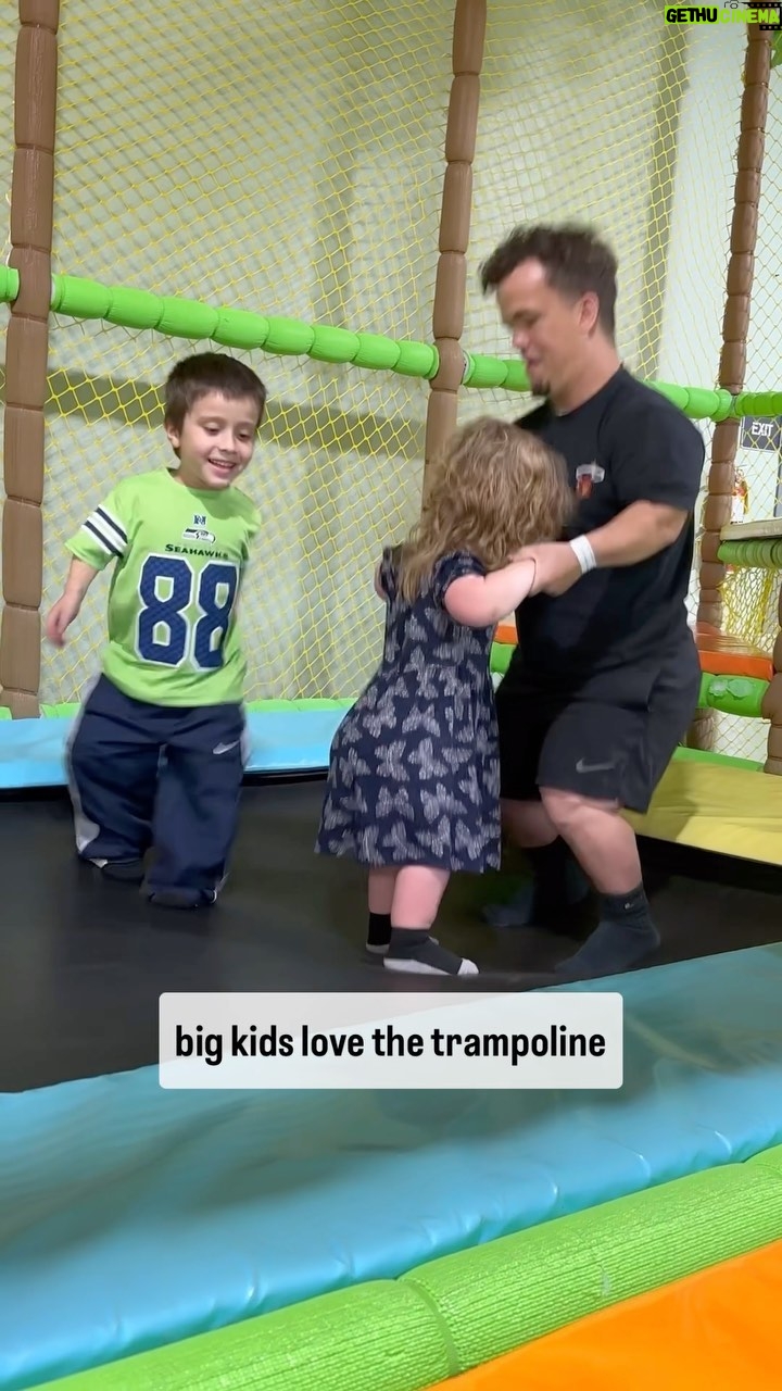 Terra Jolé Instagram - Come with us on a play date with all 3 kids! Not sponsored, just enjoyed the kiddie gym! #jumpinjungle #playground #softplayground #family