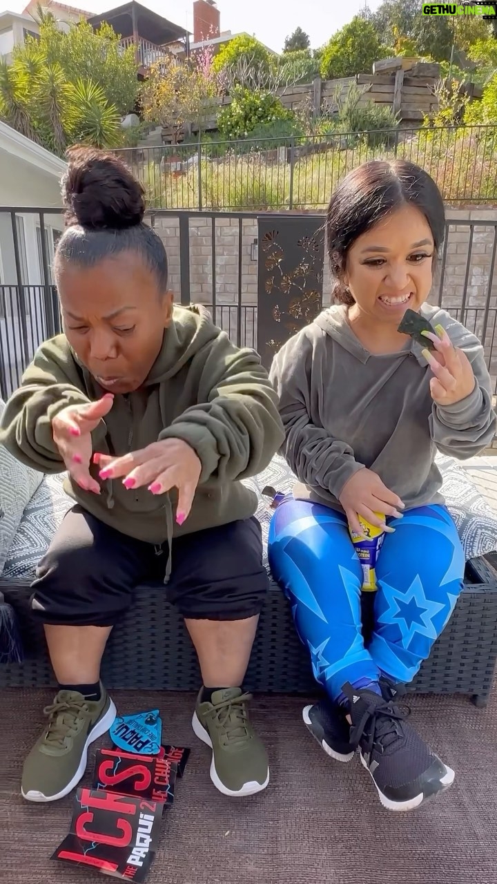 Terra Jolé Instagram - It’s been a year but it’s just as funny. Love these women! 🤌🏼😭 nobody was hurt in the making of this video. For those of you, that don’t know, Tonya hates hot stuff which makes this so much more heroic and hilarious. 🤣🥸🤟🏼