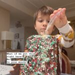 Terra Jolé Instagram – Gingerbread house by Grayson. The best mother son bonding is always one on one with a pound of holiday sprinkles. 💚🎄🤣 #gingerbread #gingerbreadhouse #holidaybaking #holidayseason #traderjoes #sprinkles