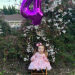 Terra Jolé Instagram - And just like that, we have a four year old. The week before the world shut down you were born baby girl. One of the scariest and best times of our life. Everyday I am grateful for you, every single day. You agreed to take photos as long as you could have your chicken nugget. 🤌🏼 🤣 Who am I to deny anything from you on your birthday? the last photo is maintaining her rank as queen 👸🏼of side eye. 🤟🏼 #magnoliaaugust