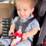 Terra Jolé Instagram - She’s blossoming. It’s not mom, but it’s milk!! She’s been signing milk for about a year now, but inconsistent. Today she said “milk”! . For those taking a judgement today… Yes, she needs to be on a straw sippy, but we as parents choose what battles to face, and right now I’m not bothered. #autismawareness #autismacceptance #autism