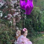 Terra Jolé Instagram - And just like that, we have a four year old. The week before the world shut down you were born baby girl. One of the scariest and best times of our life. Everyday I am grateful for you, every single day. You agreed to take photos as long as you could have your chicken nugget. 🤌🏼 🤣 Who am I to deny anything from you on your birthday? the last photo is maintaining her rank as queen 👸🏼of side eye. 🤟🏼 #magnoliaaugust