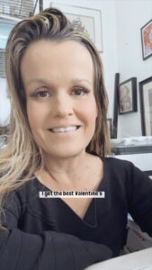 Terra Jolé Instagram - Don’t worry mama. You may have a unique family but you’re on the right track. 💚🥹. Here’s proof. #loveislove #valentines #valentines2024 #penelopecharlevoix