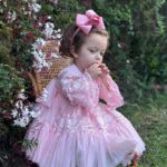 Terra Jolé Instagram - And just like that, we have a four year old. The week before the world shut down you were born baby girl. One of the scariest and best times of our life. Everyday I am grateful for you, every single day. You agreed to take photos as long as you could have your chicken nugget. 🤌🏼 🤣 Who am I to deny anything from you on your birthday? the last photo is maintaining her rank as queen 👸🏼of side eye. 🤟🏼 #magnoliaaugust