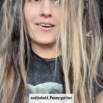 Terra Jolé Instagram – I always imagined school photos would go differently.🤣. If it’s not a penny and a trenchcoat it’s Grayson in a Stranger Things shirt.  It just goes to show you even when you plan things, life changes, but it’s okay. 🤌🏼❤️ I can’t wait to see magnolias and Graysons to compare notes. 🥸🤣 #schoolphotos #spring #schoolpictures #penelope #penelopecharlevoix
