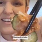 Terra Jolé Instagram - Sharing is caring. For anyone asking why Joe doesn’t go, he has work tomorrow. 🤌🏼. I’m sure everything will be fine, just sharing my inner dialogue and a really good salad. 🥰