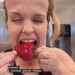 Terra Jolé Instagram - When #tanghulu goes wrong but you still enjoy #girldinner #asmr #fruit 🍓🍇
