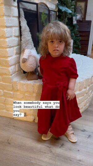 Terra Jolé Instagram - 🎄❤️ Penny’s first concert at her new school. ❤️🎄 Wish us luck! #thanks  #penelopecharlevoix