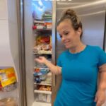 Terra Jolé Instagram - Sunday morning clean before cookie sales. The freezer turned out to be so much easier than the fridge but it was still a race against the clock. Thank ya’ll for enjoying these videos so much. I really appreciate all of your comments and love. The chaos is real. 🥸🤣🥰 #clean #instaclean #kitchenhack #kitchengoals #kitchencleaning #cleanout