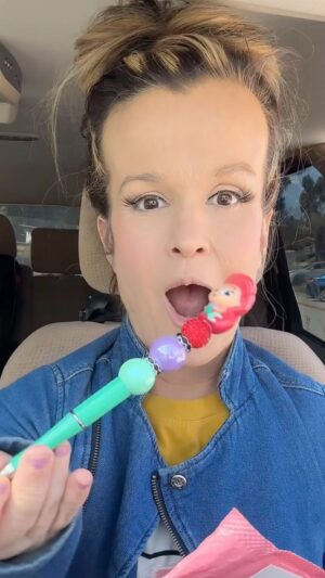 Terra Jolé Instagram - Thank you @magiccreationsbyjay for such a thoughtful pen!  We love #thelittlemermaid so this is spot on!