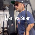 Terra Jolé Instagram - Joes answer to #manvsbear trend. It’s wild how our world thinks. 🥸. What would you pick? #challenge #manorbearwouldyourather #wouldyourrather