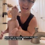 Terra Jolé Instagram - Trixie hates baths. Period. #trixiethesphynx #sphynx #catsofinstagram #hairless #hairlesscat #oddeyedcat #oddeye #catlover