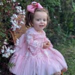 Terra Jolé Instagram - And just like that, we have a four year old. The week before the world shut down you were born baby girl. One of the scariest and best times of our life. Everyday I am grateful for you, every single day. You agreed to take photos as long as you could have your chicken nugget. 🤌🏼 🤣 Who am I to deny anything from you on your birthday? the last photo is maintaining her rank as queen 👸🏼of side eye. 🤟🏼 #magnoliaaugust
