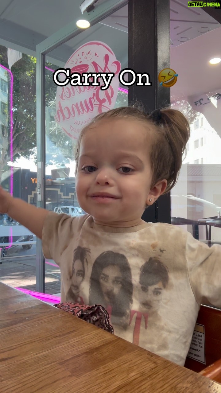 Terra Jolé Instagram - This audio was too perfect! Magnolia will never be the villain but maybe the drama?!?!🤣. Last year at this time it took her 20 minutes to stop crying whenever we would go to new places. Unfortunately I blame this to how sheltered she was the first 2 years of her life during lockdown. She has come such a long way and I’m living for her drama. 🫶🏻💚🥹 #magnoliaaugust #drama #villain #babygirl