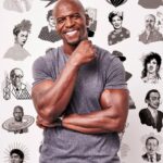 Terry Crews Instagram – We could not be more thrilled for the launch of our newest collection with @terrycrews, Iconographic! This wallcovering collaboration pays homage to his diverse talents and multifaceted career by recognizing the figures that have inspired him along the way. Handpicked pioneers and changemakers across entertainment, art, architecture, and sports are illustrated by both Terry and our own design team. Playful graphic elements layered atop the graphite drawings create pops of color and unexpected interventions in the portraits. Portrait by @perbernalphoto