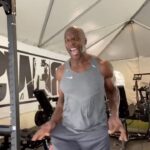 Terry Crews Instagram - Who moved their body today?!?! 💪🔥 #NationalExerciseDay #Gains #Exercise