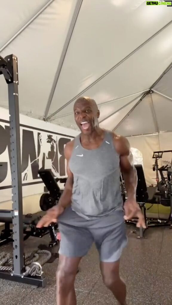 Terry Crews Instagram - Who moved their body today?!?! 💪🔥 #NationalExerciseDay #Gains #Exercise