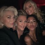 Tess Daly Instagram – Girl gang 💖✨thank you @michaelbonsor @rosewoodhotels for the most wonderful evening 🍸
