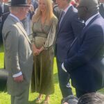Tess Daly Instagram – It was a huge honour to be invited to attend a reception to celebrate the Creative Industries at Buckingham Palace yesterday with a garden party in the company of His Majesty The King and Her Majesty The Queen. 
@theroyalfamily