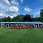 Tess Daly Instagram – It was a huge honour to be invited to attend a reception to celebrate the Creative Industries at Buckingham Palace yesterday with a garden party in the company of His Majesty The King and Her Majesty The Queen. 
@theroyalfamily