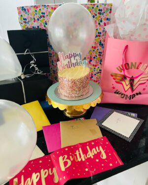 Tess Daly Instagram - Thank you so much for all the lovely birthday well wishes…feeling very grateful🙏🎂🎉