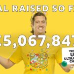 Tess Daly Instagram - Over FIVE MILLION POUNDS raised for @bbccin, we could not be more proud 🧡 A HUGE thank you for all of your donations! @vernonkay #VernonUltra
