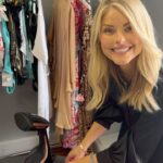 Tess Daly Instagram – Proud moment ✨ our @naia_beach SS24 collection is ready for launch in just 2 days! Couldn’t ask for a better business partner (& best bud) in @gayle_x_ 😍Super excited to share all the designs in our brand new collection that drops on Saturday (have a look over on @naia_beach for updates 👙)

(This is our own brand✨)