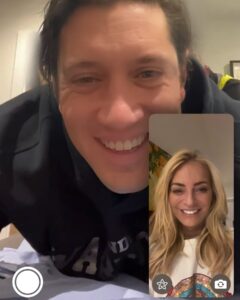 Tess Daly Instagram - Absolutely gutted not to be at the finish line not to cheer you on today @vernonkay! (am at Strictly) BUT what a moment, what an achievement, I am SO PROUD of what you’ve done! 🙌 I can see in your body that it’s taken a physical toll but I know that it won’t matter right now, as the total of over 3 MILLION raised for Children In Need @bbcin is just incredible, and the generosity and support shown by everyone that has so kindly donated and those who have come out to support you along the way has been beyond wonderful and I know it’s kept you going (and me too), love you to bits Vern, you’ve got this!! 👏❤️