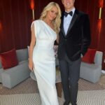 Tess Daly Instagram - Oh what a night 🍾 Didn’t sleep a wink and still giddy 🥹 @bafta @bbcstrictly