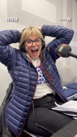 Tess Daly Instagram - This is UNBELIEVABLE!! 

We’re so proud of you Vern, and thank you so much for all your donations 🧡

#VernonUltra