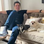 Tess Daly Instagram - Finishing Sunday off with my 3 boys 🥰