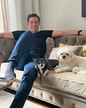 Tess Daly Instagram - Finishing Sunday off with my 3 boys 🥰