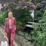 Tess Daly Instagram - Brightening up Monday with a splash of pink from my @officialbiba collection 💕 #ad