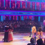 Tess Daly Instagram - And it’s over for another year! ✨ Congratulations to this years @bbcstrictly winners @ellielouiseleach & @vitocoppola our wonderful finalists @bobbybrazier & @diannebuswell and @laytonwilliams & @nikita_kuzmin and ALL of our brilliant couples for making this a wonderful series👏 the standard of dancing was just incredible; so many records were broken; so many amazing stories told and great friendships made. A big thanks to all of our crew who work so hard to make the show something to look forward to every year! And thanks so much to you at home for watching❤️ Love the second pic of our 3 couples having a group hug before we announced the winner, making lifelong memories 🥰
