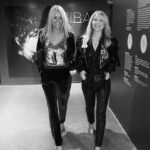 Tess Daly Instagram - Last night with @gayle_x_ and my @officialbiba family at the @fashiontextilemuseum for ‘The Biba Story’ ✨an incredible exhibition detailing the history of the iconic brand. I was lucky enough to meet the ICON Barbara Hulaniki, the founder of Biba and talk to her about starting the brand and see some of her legendary designs and inspirations! What a night! 💫