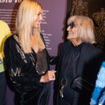Tess Daly Instagram - Last night with @gayle_x_ and my @officialbiba family at the @fashiontextilemuseum for ‘The Biba Story’ ✨an incredible exhibition detailing the history of the iconic brand. I was lucky enough to meet the ICON Barbara Hulaniki, the founder of Biba and talk to her about starting the brand and see some of her legendary designs and inspirations! What a night! 💫