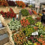 Tess Daly Instagram – Up and out, bright and early for the flower market 🌸 happy Sunday all 🥰