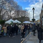 Tess Daly Instagram – Up and out, bright and early for the flower market 🌸 happy Sunday all 🥰