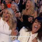 Tess Daly Instagram - It was definitely worth it, @tessdaly! 😅 #BAFTATVAwards #BAFTATV2024 #BAFTATV #BAFTA #iPlayer