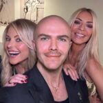 Tess Daly Instagram - Last night with @gayle_x_ and my @officialbiba family at the @fashiontextilemuseum for ‘The Biba Story’ ✨an incredible exhibition detailing the history of the iconic brand. I was lucky enough to meet the ICON Barbara Hulaniki, the founder of Biba and talk to her about starting the brand and see some of her legendary designs and inspirations! What a night! 💫