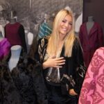 Tess Daly Instagram - Last night with @gayle_x_ and my @officialbiba family at the @fashiontextilemuseum for ‘The Biba Story’ ✨an incredible exhibition detailing the history of the iconic brand. I was lucky enough to meet the ICON Barbara Hulaniki, the founder of Biba and talk to her about starting the brand and see some of her legendary designs and inspirations! What a night! 💫
