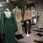 Tess Daly Instagram - Last night with @gayle_x_ and my @officialbiba family at the @fashiontextilemuseum for ‘The Biba Story’ ✨an incredible exhibition detailing the history of the iconic brand. I was lucky enough to meet the ICON Barbara Hulaniki, the founder of Biba and talk to her about starting the brand and see some of her legendary designs and inspirations! What a night! 💫