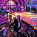 Tess Daly Instagram - Amazing atmosphere in the studio today with just 1 day to go till our final ✨