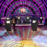 Tess Daly Instagram - A little moment for the team in Fridays rehearsals! 🙌 the crew work SO hard on @bbcstrictly and to produce a live show every week and so seamlessly is an art! Always appreciate how much effort all of the crew put in for us! BTW, this weeks show is going to be good one 😍