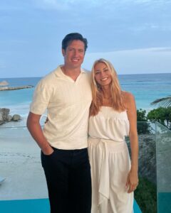 Tess Daly Instagram - Paradise can wait for now, back to the school runs and the radio @vernonkay 🙏🚗 Thanks for the memories @destinologyholidays @edenroccapcana ✨ . #ad