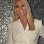 Tess Daly Instagram - It’s our last results show of the year! 😭 which means we find out who are our 3 FINALISTS…see you soon @bbcstrictly 🪩